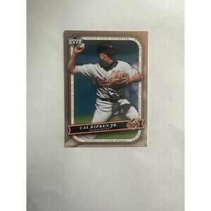 2005 Upper Deck Classics Cal Ripken Jr #17 HOF